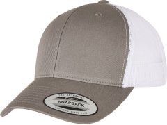 Flexfit 6606RT/6606TR 6 panelová Trucker kšiltovka "Recycled" 55.06RT grey/white