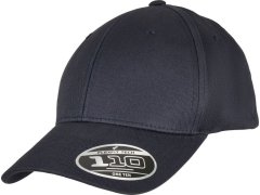 Flexfit 110OC 6 panelová kšiltovka z bio bavlny 55.10OC dark navy