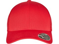 Flexfit 110M/110BM 6 panelová síťovaná kšiltovka 55.110M red