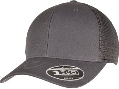 Flexfit 110M/110BM 6 panelová síťovaná kšiltovka 55.110M charcoal/white