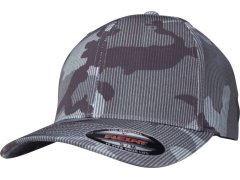 Flexfit 6277CS/6277LC/6277VC 6 panelová Flexfit kšiltovka 55.277C dark camo