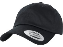 Flexfit 6245OC 6 panelová kšiltovka z bio bavlny 55.45OC black