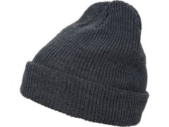 Flexfit 1545K Dlouhá pletená čepice 55.545K dark grey