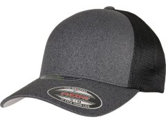 Flexfit 5511UP Trucker kšiltovka "Unipanel" 55.5511 dark grey/black