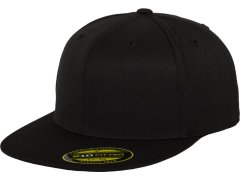 Flexfit 6210/6210T 6 panelová kšiltovka Premium 210 Fitted 55.6210 black
