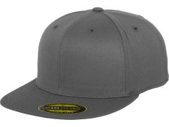 Flexfit 6210/6210T 6 panelová kšiltovka Premium 210 Fitted 55.6210 dark grey