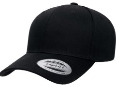 Flexfit 6389 6 panelová Snapback kšiltovka "Retro" 55.6389 black