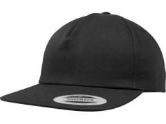 Flexfit 6502 5 panelová Snapback kšiltovka 55.6502 black