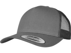 Flexfit 6506 5 panelová Retro Trucker kšiltovka 55.6506 charcoal