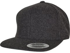 Flexfit 6689M 6 panelová Snapback kšiltovka 55.6689 dark grey