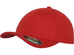 Flexfit 6778/6778T Kšiltovka Flexfit z dvojitého žerzeje 55.6778 red