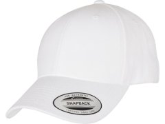 Flexfit 6789 6 panelová Snapback kšiltovka 55.6789 white
