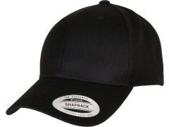 Flexfit 6789 6 panelová Snapback kšiltovka 55.6789 black