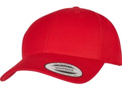 Flexfit 6789 6 panelová Snapback kšiltovka 55.6789 red