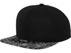 Flexfit 6089F/6089BD/6089CB 6 panelová baseballová kšiltovka 55.689P black/paisley