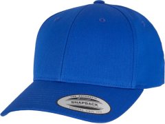 Flexfit 7706 6 panelová Snapback kšiltovka "Classic" 55.7706 royal