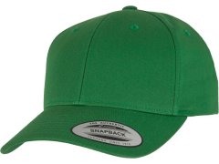 Flexfit 7706 6 panelová Snapback kšiltovka "Classic" 55.7706 classic green