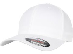 Flexfit 6277OC 6 panelová kšiltovka z bio bavlny 55.77OC white