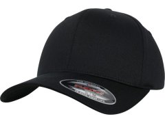 Flexfit 6277OC 6 panelová kšiltovka z bio bavlny 55.77OC black