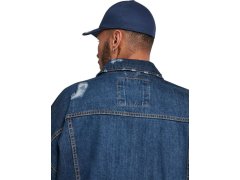 Flexfit 6277OC 6 panelová kšiltovka z bio bavlny 55.77OC navy