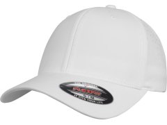Flexfit 6277RP 6 panelová recyklovaná Flexfit kšiltovka 55.77RP white