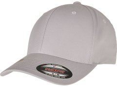 Flexfit 6277RP 6 panelová recyklovaná Flexfit kšiltovka 55.77RP silver