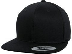 Flexfit 6089OC 6 panelová Snapback bio kšiltovka 55.89OC black