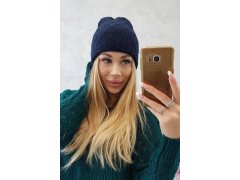 Čepice Agata K222 námořnická modrá