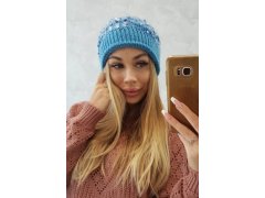 Bublinková čepička K219 modrá