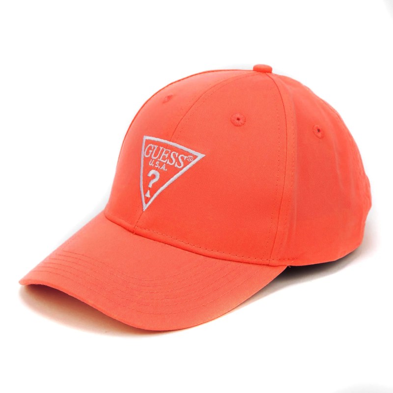 Dámská kšiltovka V2YZ03WO08O G361 oranžová Guess - Dámské oblečení doplňky klobouky a&nbsp;kšiltovky