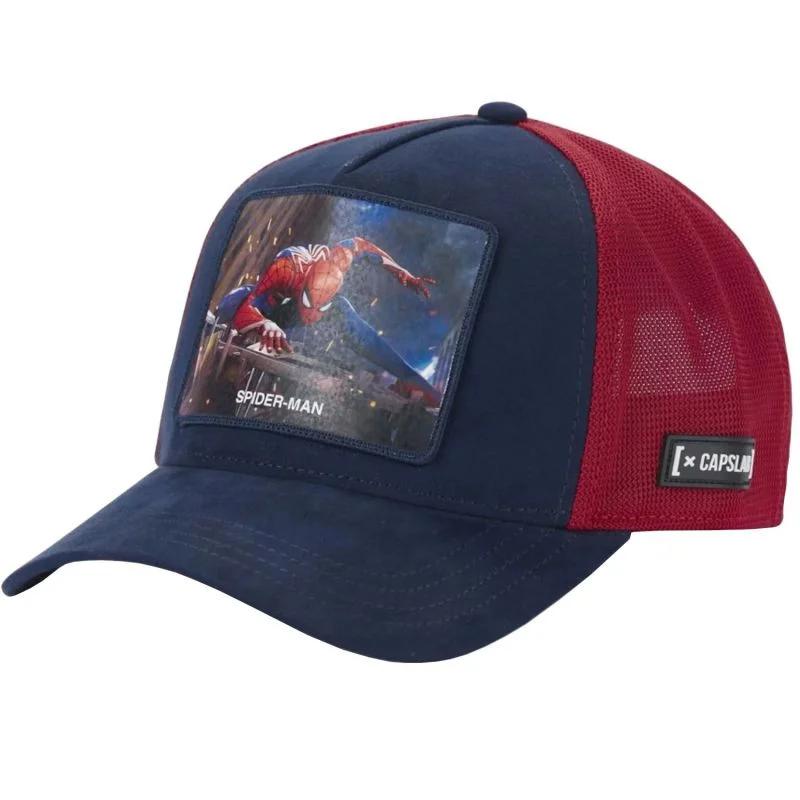 Kšiltovka Marvel Black Panther Cap CL-MAR7-1-PCT-SPI - Dámské oblečení doplňky klobouky a&nbsp;kšiltovky