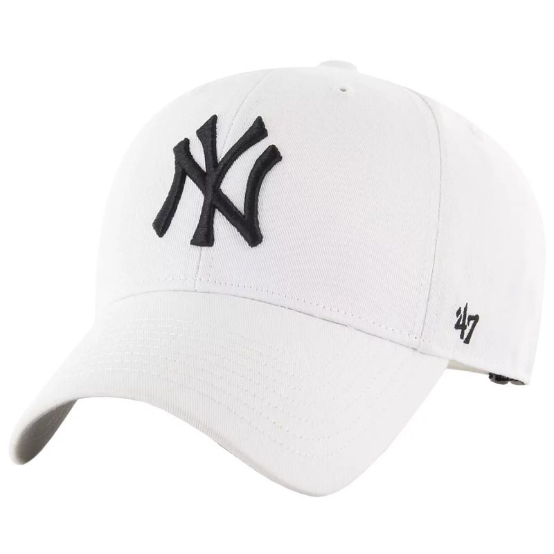 47 Značka MLB New York Yankees Kšiltovka BB-RAC17CTP-WH