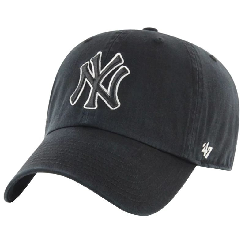 47 Čepice New York Yankees MLB Clean Up Cap B-NLRGW17GWS-BKA - Dámské oblečení doplňky klobouky a&nbsp;kšiltovky