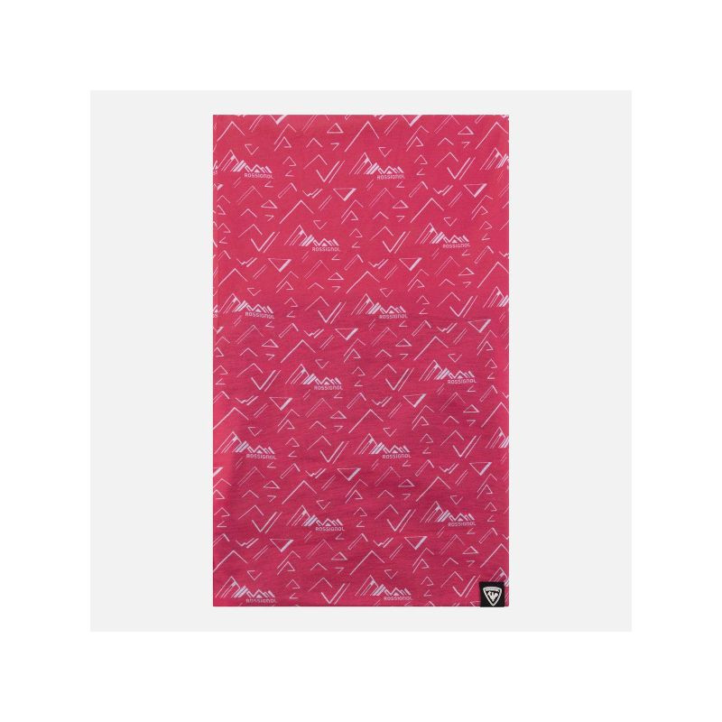 Rossignol Rossi Warm Neck – růžový kabát