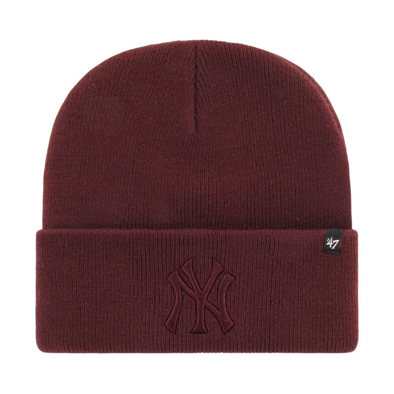 Kšiltovka New York Yankees bordó B-HYMKR17ACE-KMI