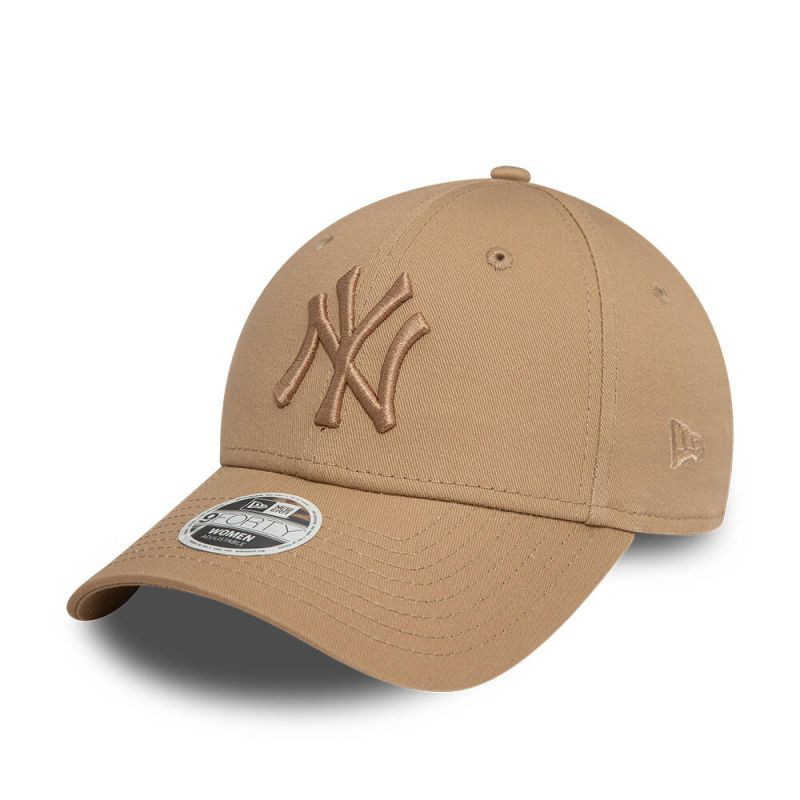 Dámská kšiltovka New Era 9FORTY MLB NY New York Yankees hnědá – 60471463 - Dámské oblečení doplňky klobouky a&nbsp;kšiltovky
