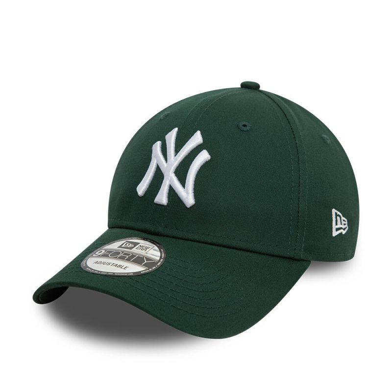 Kšiltovka New Era 9FORTY League Essential MLB NY New York Yankees zelená – 60471456