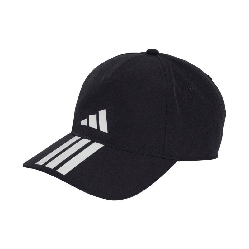 Adidas 3-Stripes Climaproof Baseballová čepice černá JY0938 - Dámské oblečení doplňky klobouky a&nbsp;kšiltovky