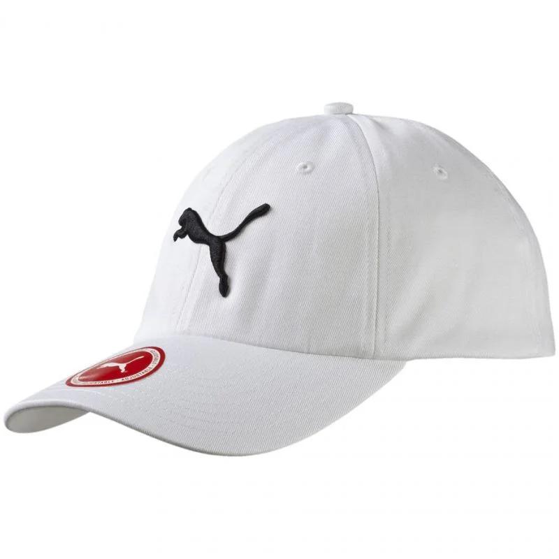 Unisex čepice 052919 02 bílá - Puma - Dámské oblečení doplňky klobouky a&nbsp;kšiltovky