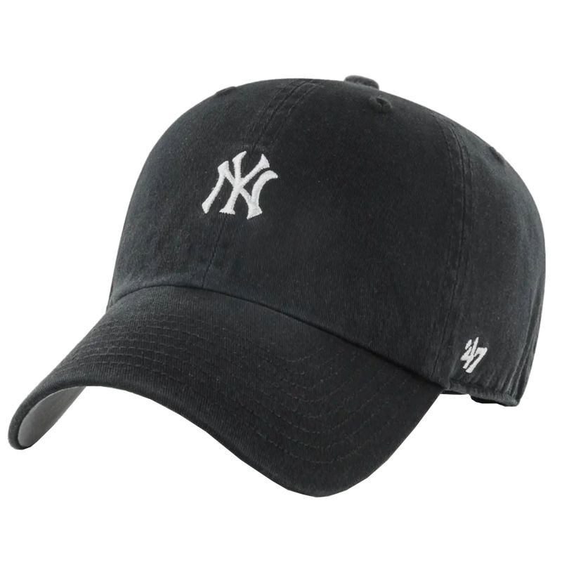 47 Značka MLB New York Yankees Base Runner Cap M B-BSRNR17GWS-BKC