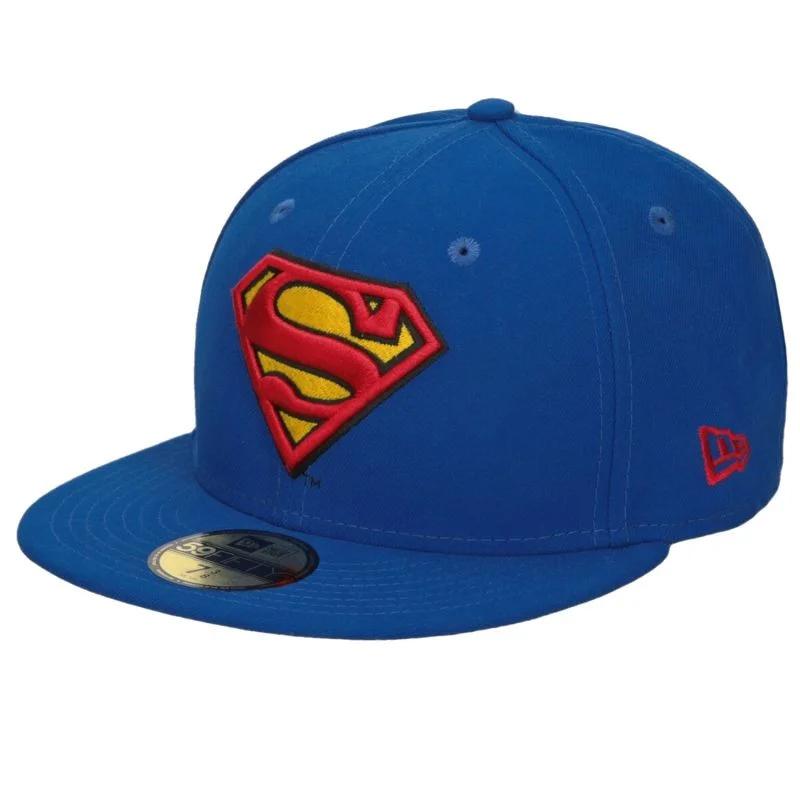 New Era Character Bas Superman Basic Cap M 10862337 - Dámské oblečení doplňky klobouky a&nbsp;kšiltovky