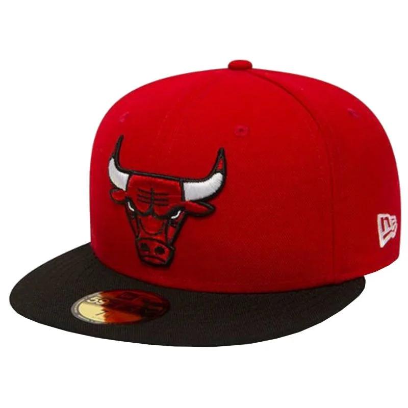 New Era Chicago Bulls NBA Basic Cap M 10861624 - Dámské oblečení doplňky klobouky a&nbsp;kšiltovky