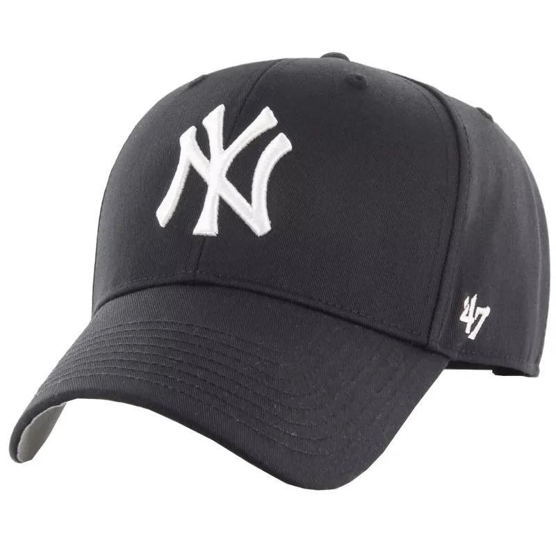 47 Značka MLB New York Yankees Kšiltovka B-RAC17CTP-BK-OSFA - Dámské oblečení doplňky klobouky a&nbsp;kšiltovky