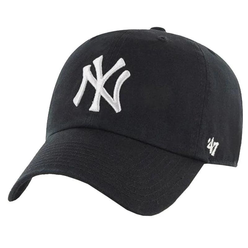 47 Značka New York Yankees MLB Clean Up Cap B-RGW17GWS-BKD - Dámské oblečení doplňky klobouky a&nbsp;kšiltovky