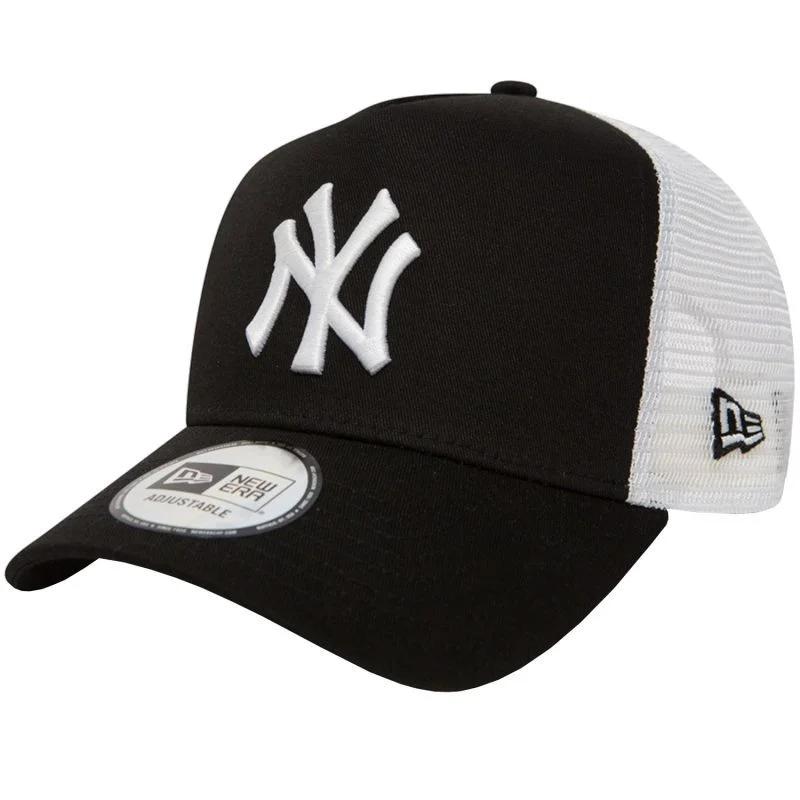 New York Yankees Mlb Clean Trucker Cap 11588491 - New Era - Dámské oblečení doplňky klobouky a&nbsp;kšiltovky