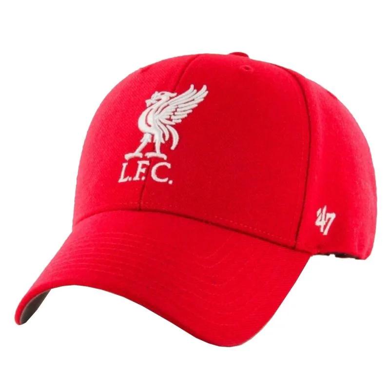 47 Značka EPL FC Liverpool Kšiltovka EPL-MVP04WBV-RDB