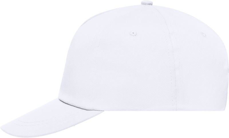 Daiber MB 1 5 panelová promo kšiltovka vyztužená 03.0001 white