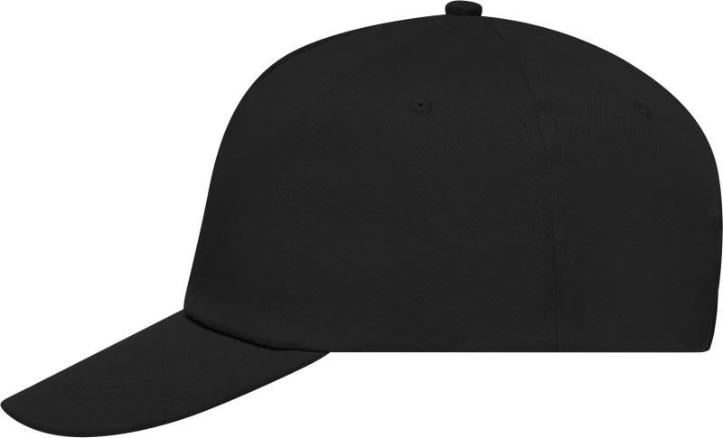 Daiber MB 1 5 panelová promo kšiltovka vyztužená 03.0001 black - Dámské oblečení doplňky klobouky a&nbsp;kšiltovky