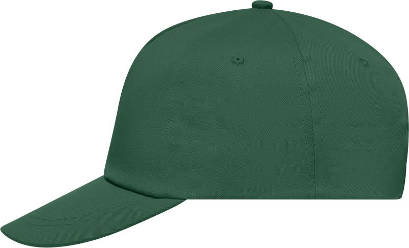 Daiber MB 1 5 panelová promo kšiltovka vyztužená 03.0001 dark green