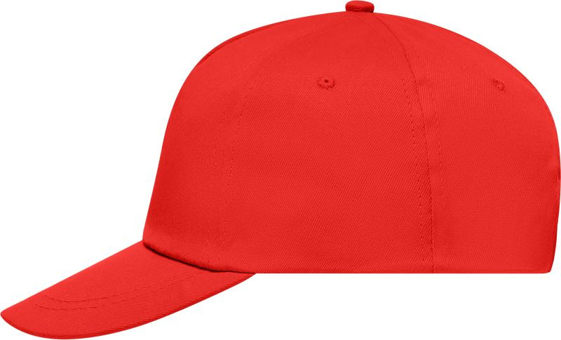 Daiber MB 1 5 panelová promo kšiltovka vyztužená 03.0001 signal red